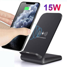 Load image into Gallery viewer, 15W Wireless Charger Stand - Casekis
