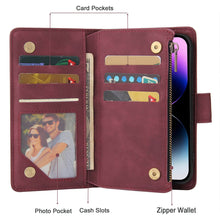 Load image into Gallery viewer, Casekis Classic Clamshell Phone Case Red
