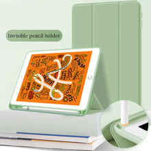 Load image into Gallery viewer, Slim Smart Shell Stand Cover for ipad - Casekis
