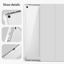 Load image into Gallery viewer, Slim Smart Shell Stand Cover for ipad - Casekis
