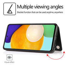 Load image into Gallery viewer, Casekis Cardholder Leather Wallet Phone Case For Galaxy A52 4G/5G
