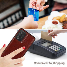 Load image into Gallery viewer, Casekis Cardholder Leather Wallet Phone Case For Galaxy A52 4G/5G
