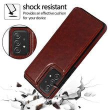 Load image into Gallery viewer, Casekis Cardholder Leather Wallet Phone Case For Galaxy A52 4G/5G
