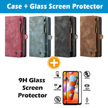 Load image into Gallery viewer, Casekis Wallet PU Leather Case for Galaxy S22 5G
