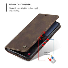 Load image into Gallery viewer, Casekis Retro Wallet Case For Galaxy S23 5G
