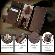 Load image into Gallery viewer, Casekis Retro Wallet Case For Galaxy Note 20 Ultra
