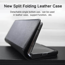 Load image into Gallery viewer, New Split Folding Leather Case For Galaxy Z Fold2 5G - Casekis
