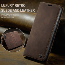 Load image into Gallery viewer, Casekis Retro Wallet Case For Galaxy S21 Plus 5G
