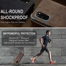 Load image into Gallery viewer, Casekis Retro Wallet Case For Galaxy S20 4G/5G
