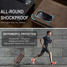 Load image into Gallery viewer, Casekis Retro Wallet Case For Galaxy S20 FE (4G/5G)
