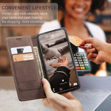 Load image into Gallery viewer, Casekis Retro Wallet Case For Galaxy S20 FE (4G/5G)

