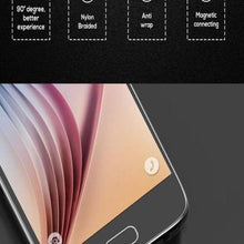 Load image into Gallery viewer, 3 in 1 360° Magnetic Charging Cable for Huawei iPhone Samsung - Casekis
