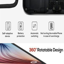 Load image into Gallery viewer, 3 in 1 360° Magnetic Charging Cable for Huawei iPhone Samsung - Casekis

