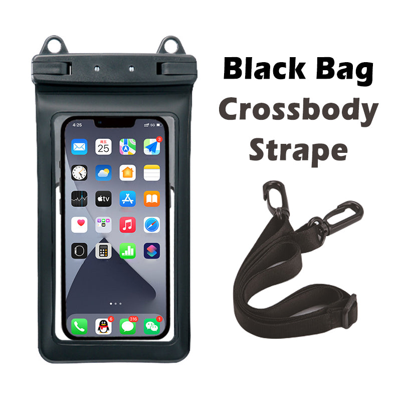 Casekis Waterproof Bag with Crossbody Strape