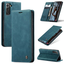 Load image into Gallery viewer, Casekis Retro Wallet Case For Galaxy S21 Plus 5G
