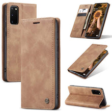 Load image into Gallery viewer, Casekis Retro Wallet Case For Galaxy S20 4G/5G
