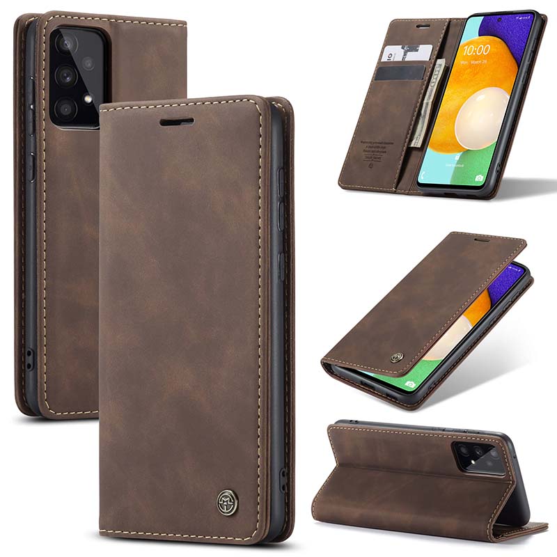 Casekis Retro Wallet Case for Galaxy A53 5G