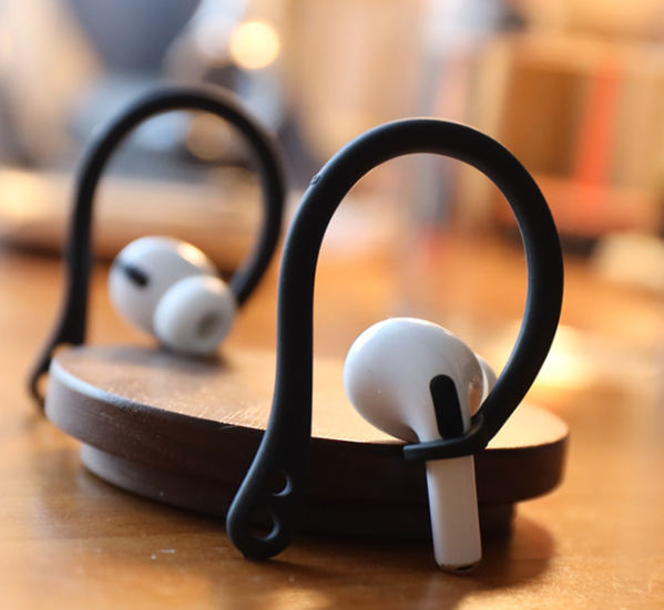 Anti-Lost AirPods Ear Hooks, with Ergonomic Design, for Apple Airpods1/2/Pro Earphones - Casekis